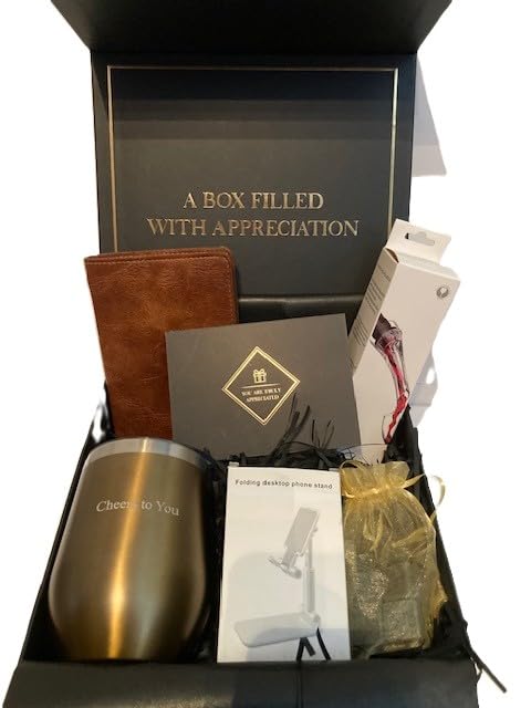 Amazon.com: Boxzie Appreciation Gift Box, Gratitude Thank You
